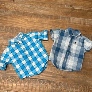 Baby 6-9mo Button Ups!